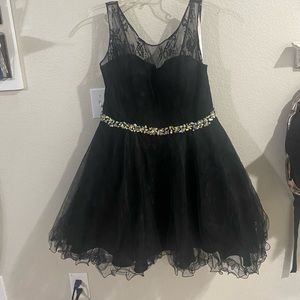 Woman’s black dress size XXXL